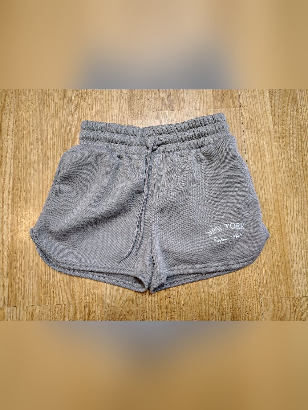 Vine And Valley, Woman's Kaki, Running Shorts Size S